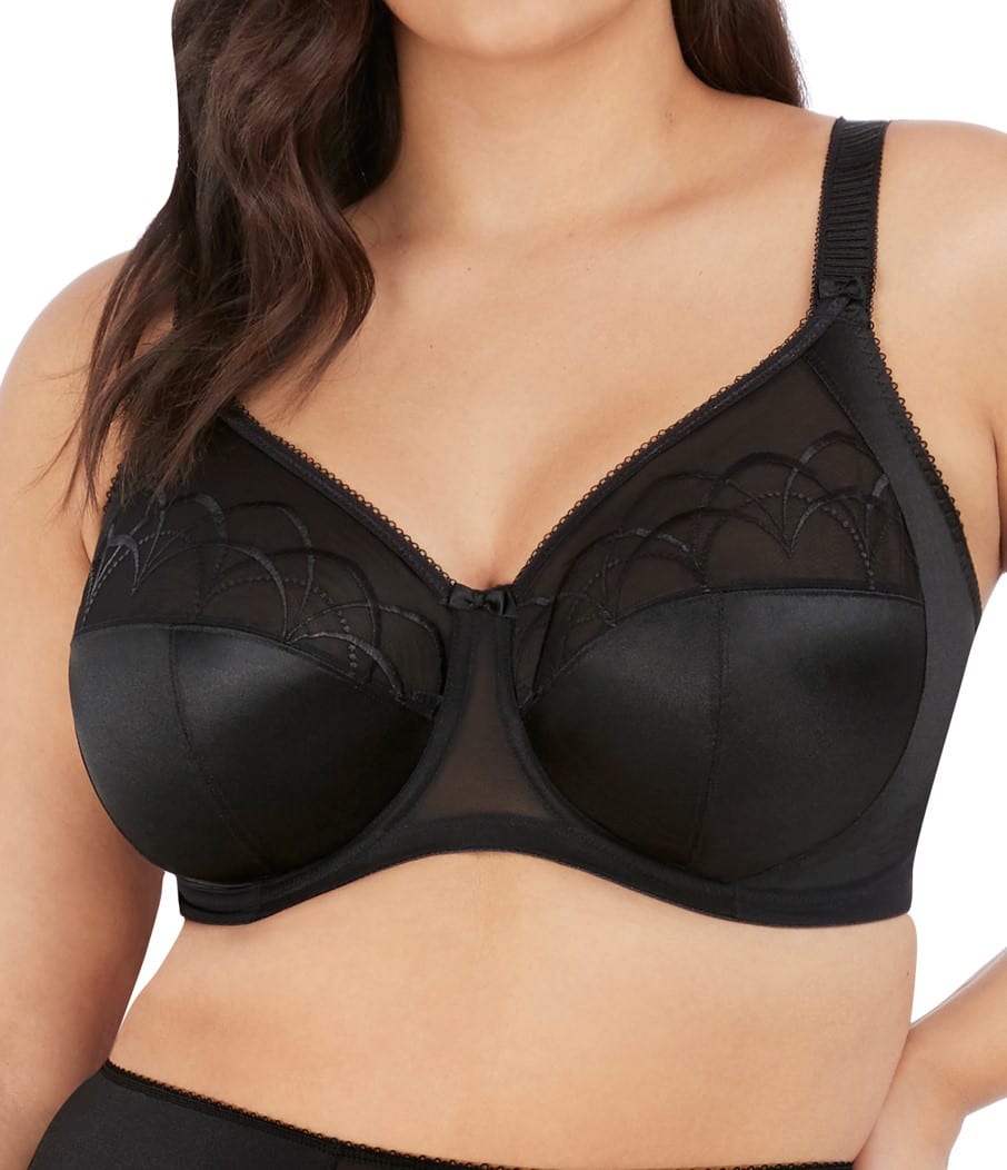 Elomi Women's Cate Underwire Full Cup Banded Bra, Latte, 34F : :  Clothing, Shoes & Accessories