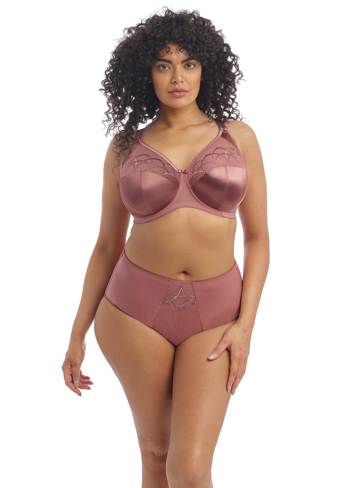 Elomi Berry Underwire Full Cup Banded Bra Style EL-4030-BEY