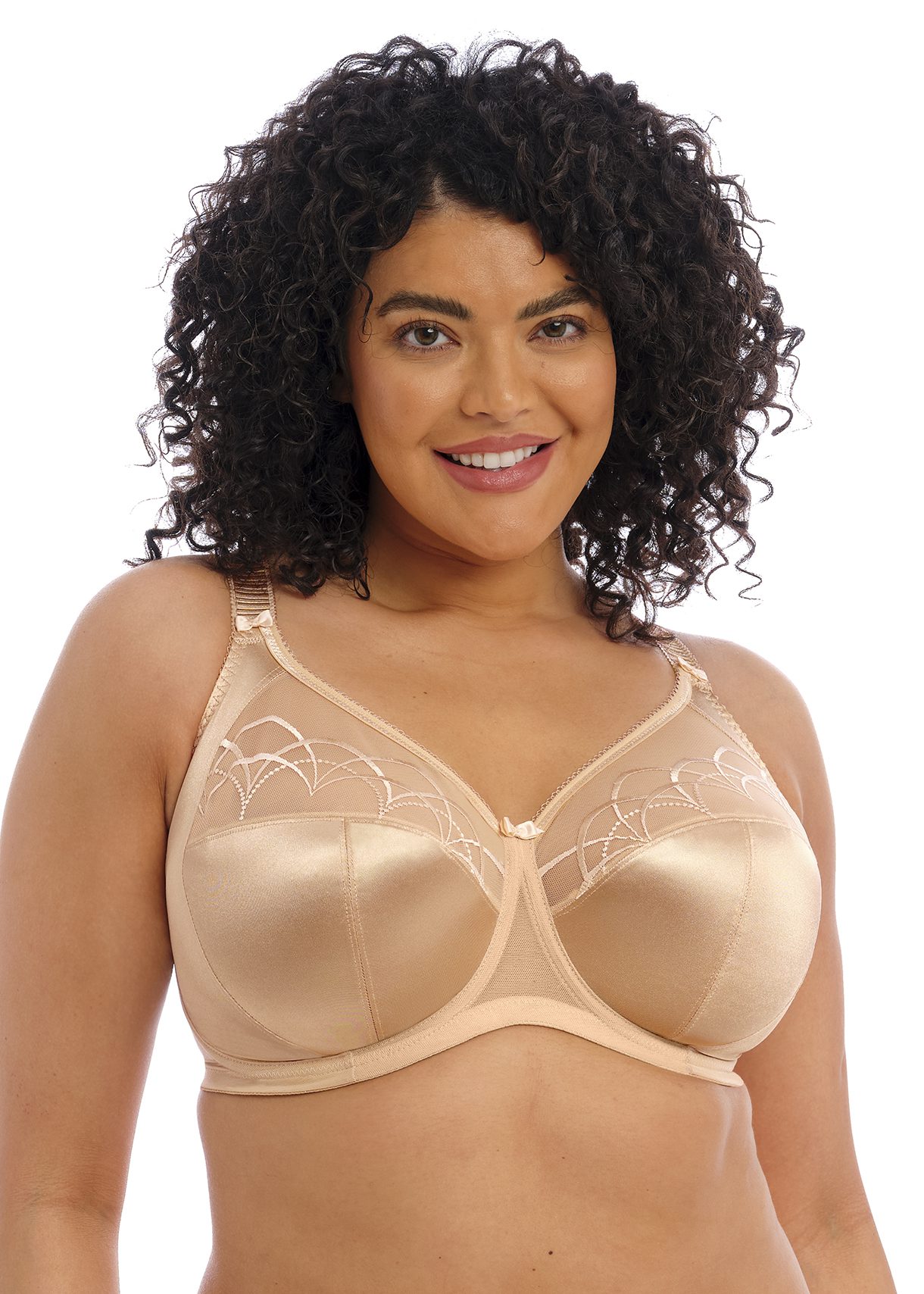 NEW Elomi 4030 Cate Underwire Full Cup Banded Bra US 36J / UK