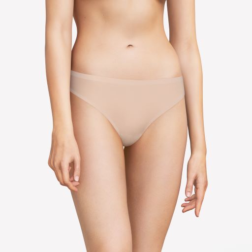 Womens Softstretch Thong Nude Stardust  Chantelle Underwear » Body Bliss  Life