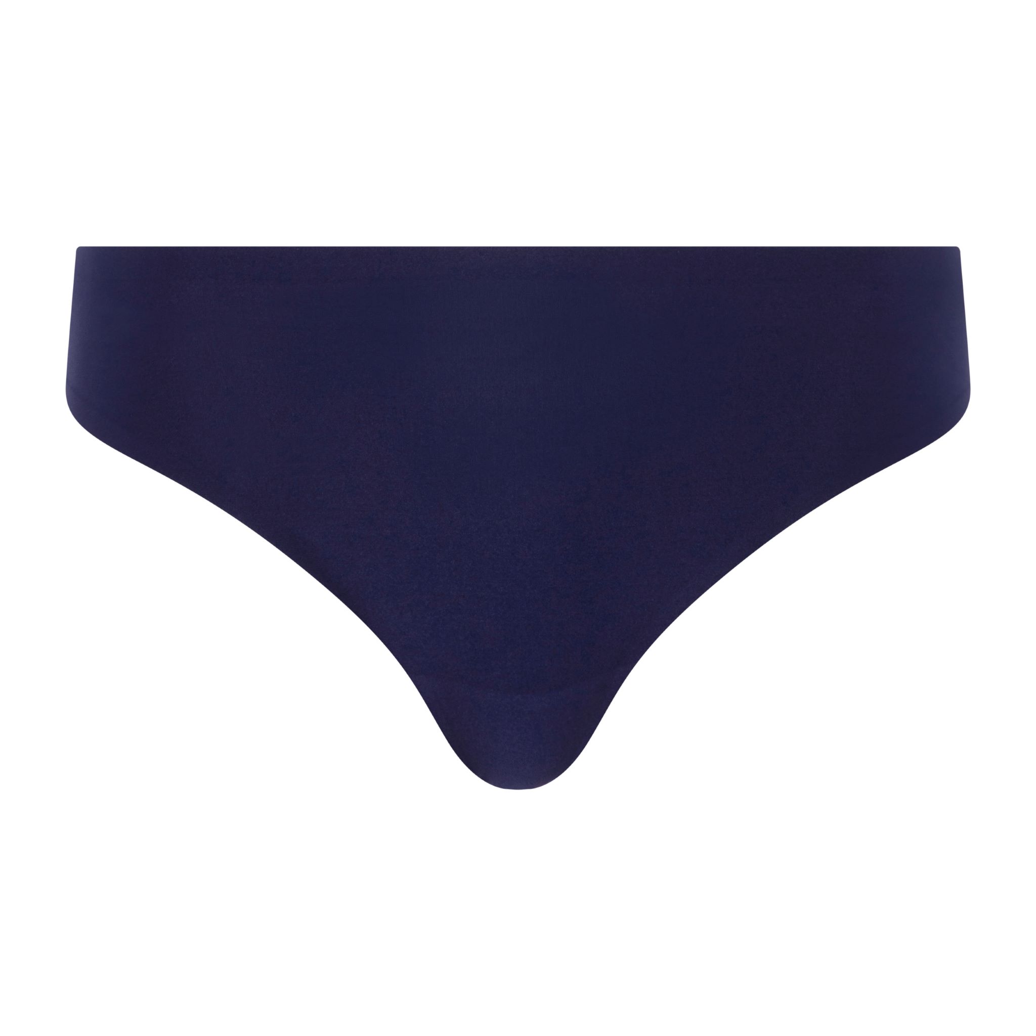CHANTELLE, Navy blue Women's Thongs
