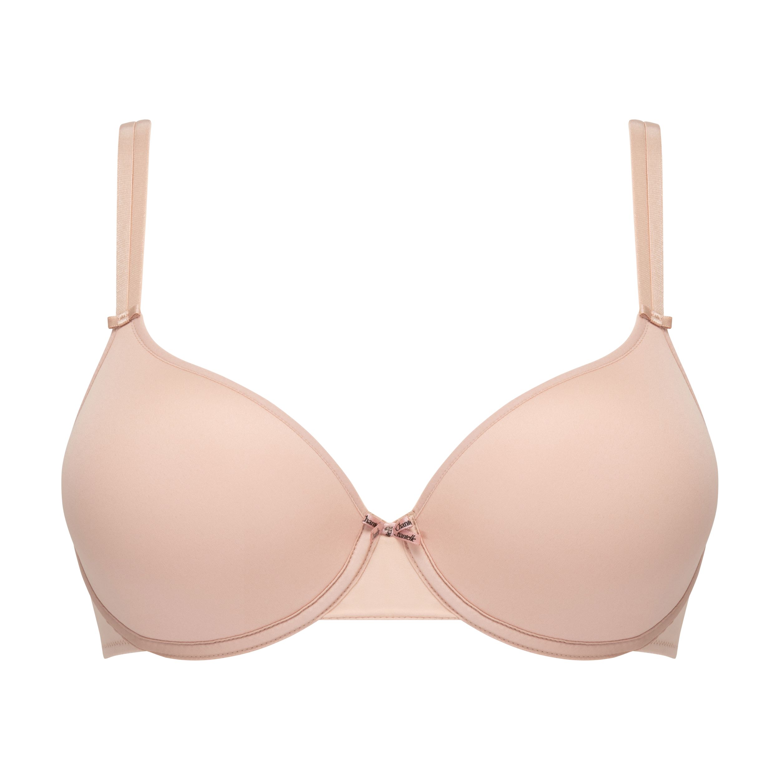 Basic Invisible Memory Foam T-Shirt Bra In Soft Pink - Chantelle
