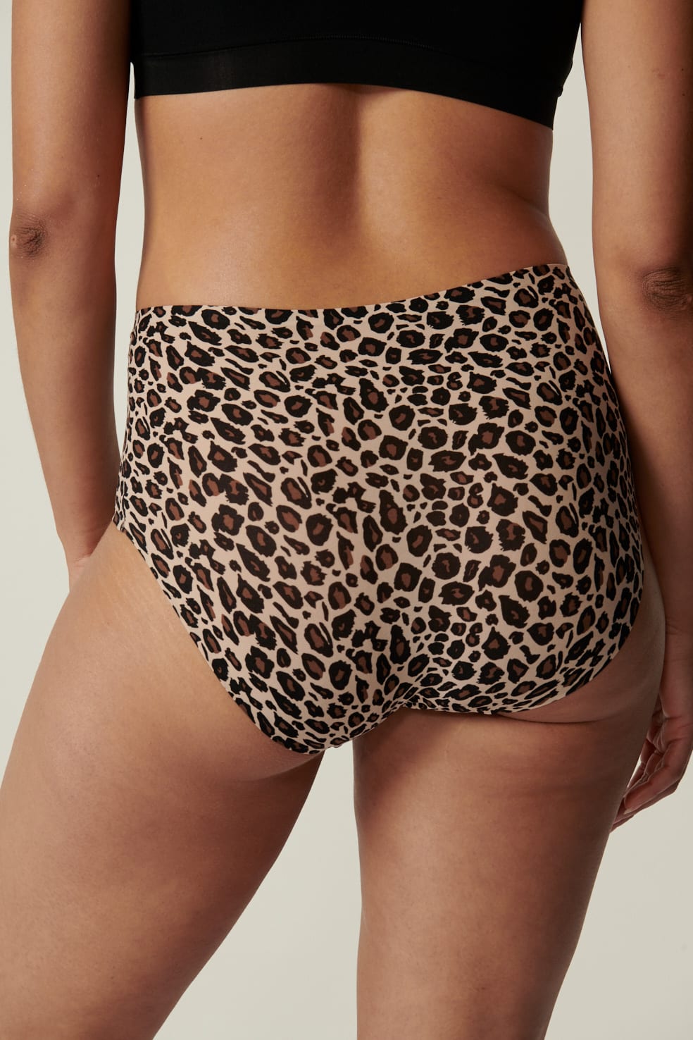 Chantelle Leopard Print Soft Stretch Hipster Panty | Dillard's