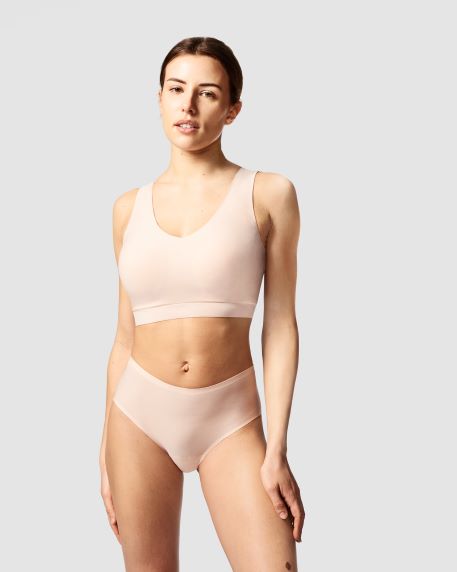 Chantelle Soft Stretch One Size (XL - 4XL) Full Brief in Ultra Nude -  Busted Bra Shop