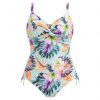 fantaise paradiso-soft-mint-uw-twist-front-swimsuit-with-adjustable-leg-fs501831