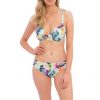fantasie paradiso-soft-mint-uw-gathered-full-cup-bikini-top-fs501801-mid-rise-bikini-brief-fs501872-front