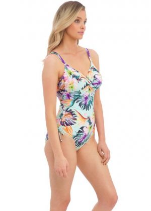 fantasie paradiso-soft-mint-uw-twist-front-swimsuit-with-adjustable-leg-fs501831-side