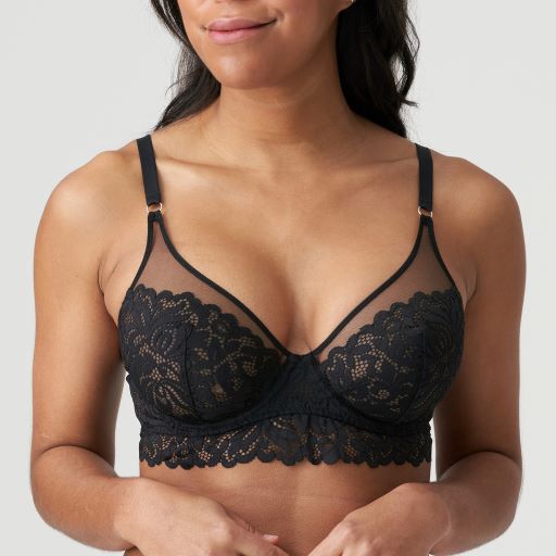 JOATEAY Women's Full Figure Bra Beauty Lace Unlined Underwire Support Bra  Plus Size(Black,34B) : : Clothing, Shoes & Accessories