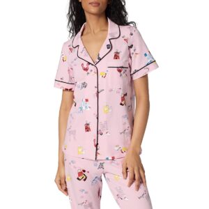 Bedhead capri Pajama Paris print