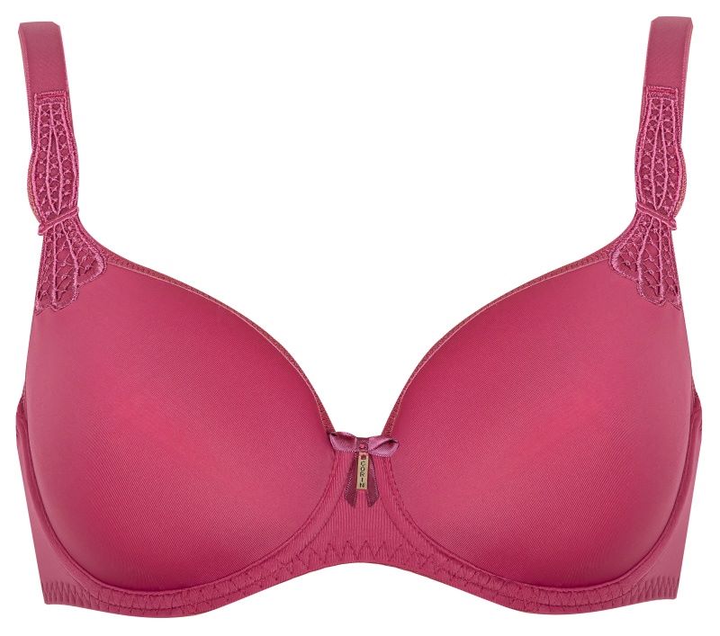Pink Cashmere Wool bra  Made in Canada cashmere lingerie shop – econica