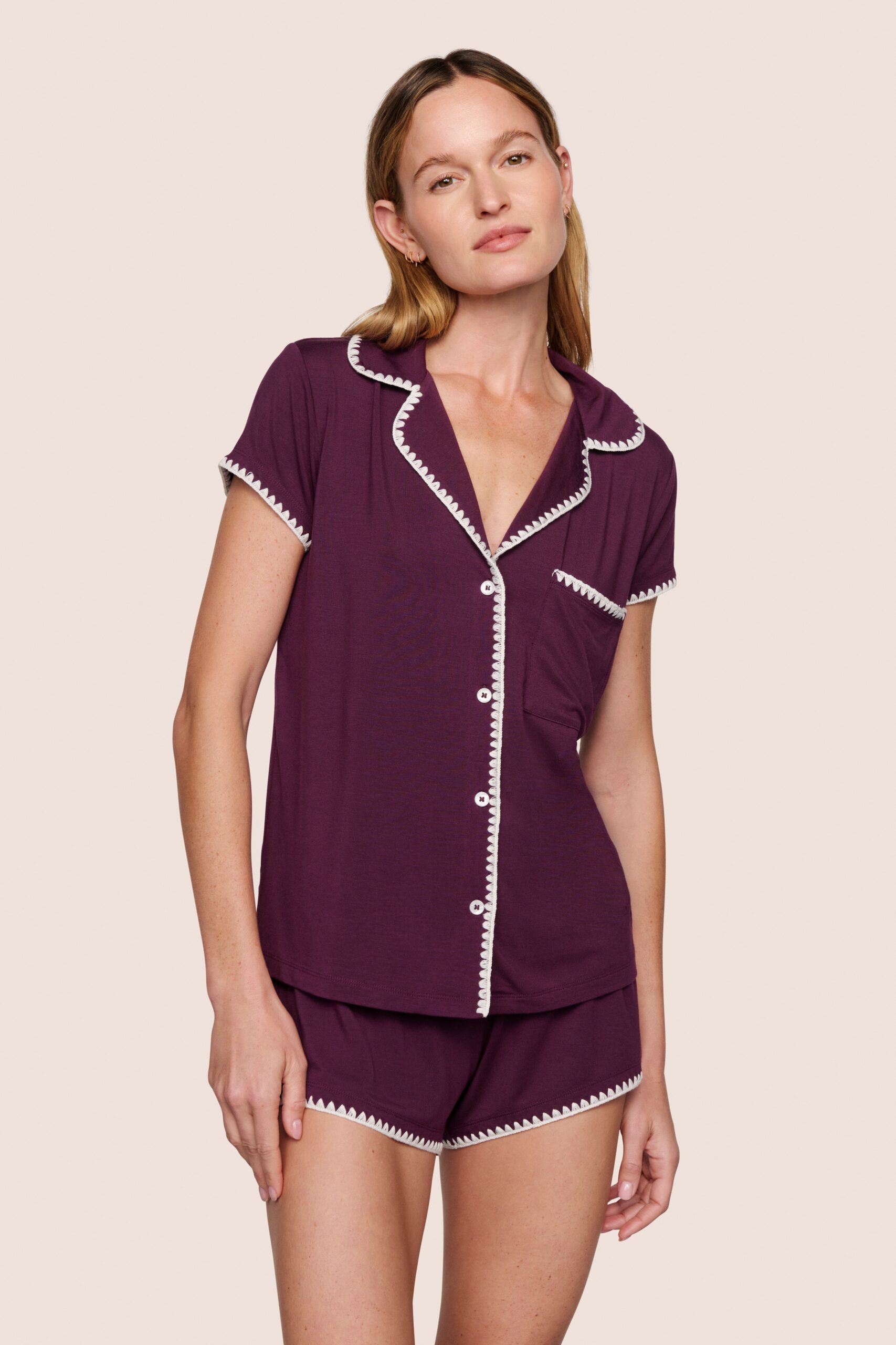 Eberjey Frida Shorty Pajama
