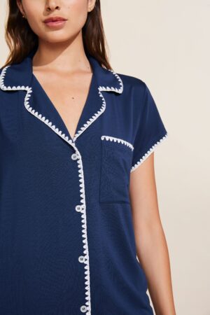 Eberjey Frida Shorty Pajama - Image 2