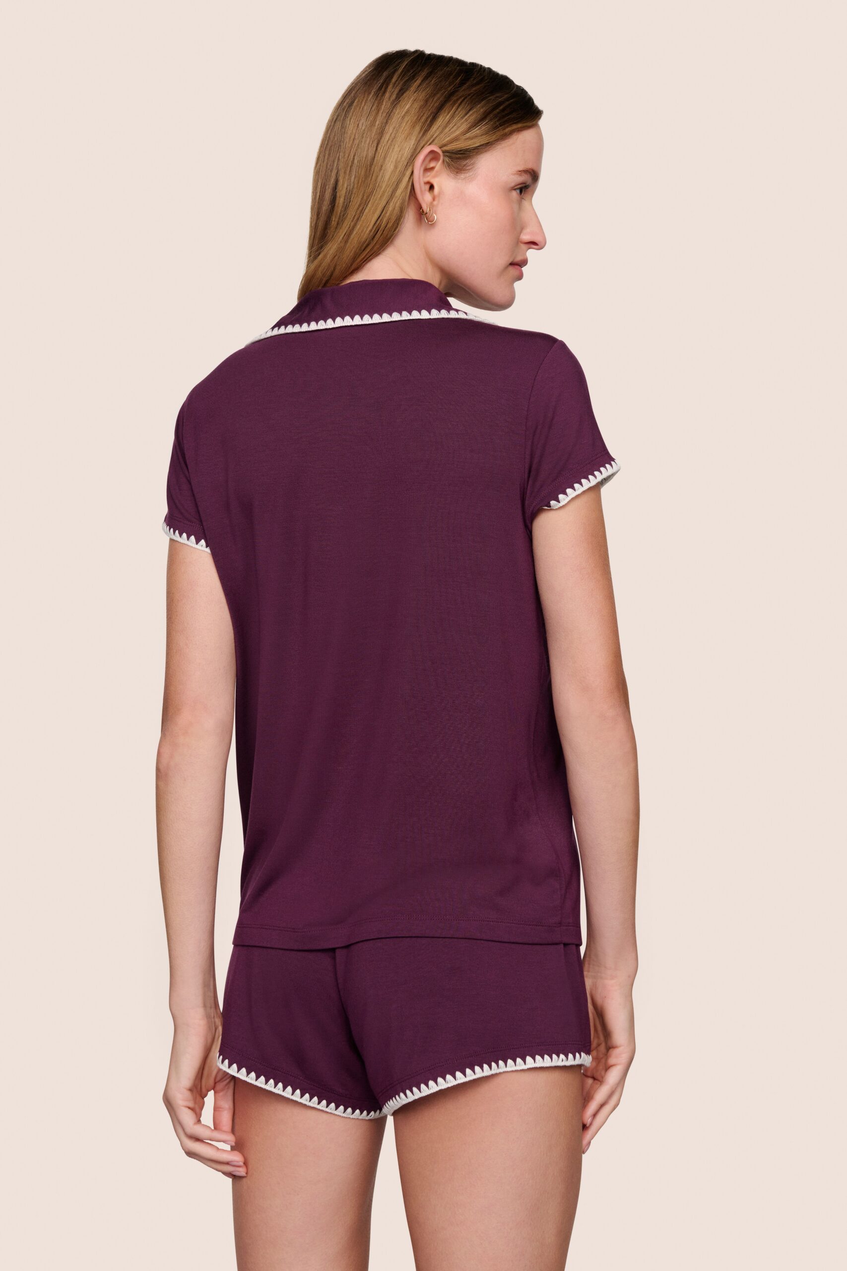 Eberjey Frida Shorty Pajama - Image 5