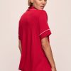 Eberjey Gisele Shorty Pajama - Image 3