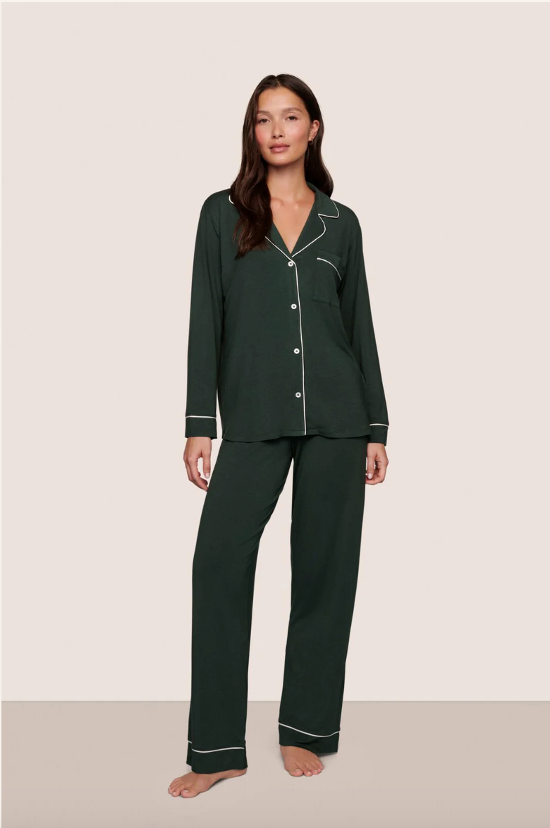 Eberjey Gisele Long Pajama - Image 4