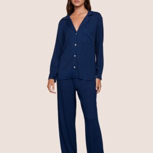 Eberjey Gisele Rib Long Pajama