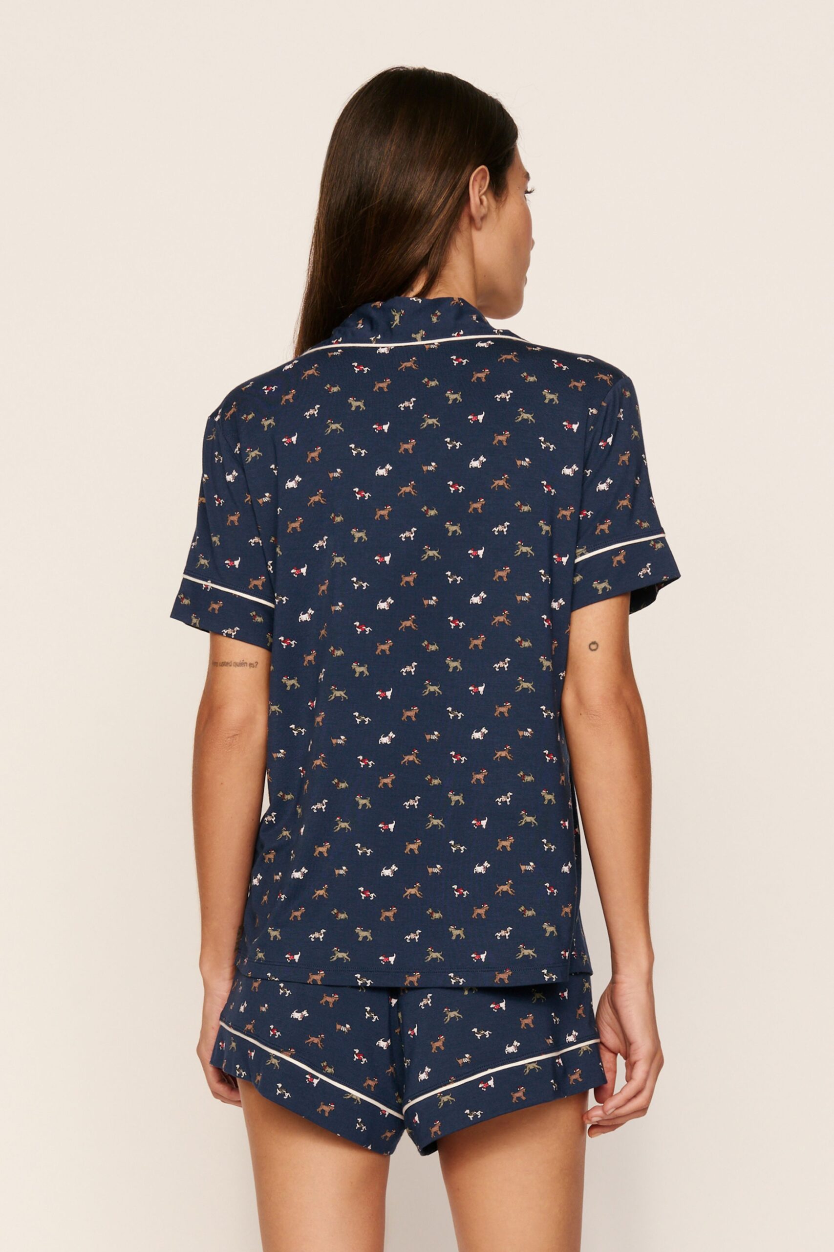 Eberjey Gisele Shorty Pajama - Image 3