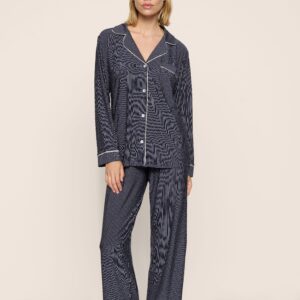 Eberjey Gisele Duo stripe long pajama