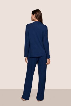 Eberjey Gisele Rib Long Pajama - Image 3