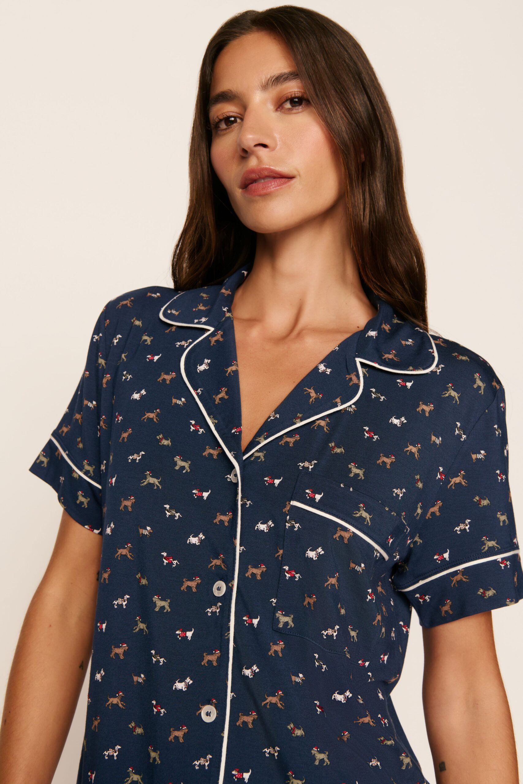 Eberjey Gisele Shorty Pajama - Image 2
