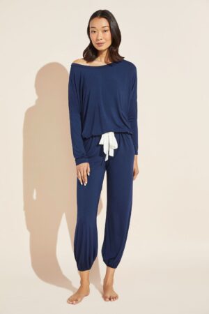 Eberjey Gisele Slouchy Pajama