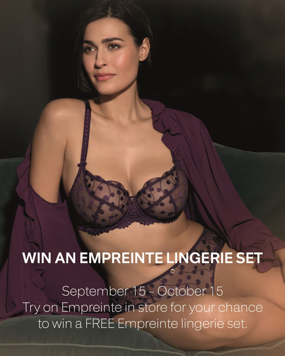 Empreinte Tess bra in new Fall colour