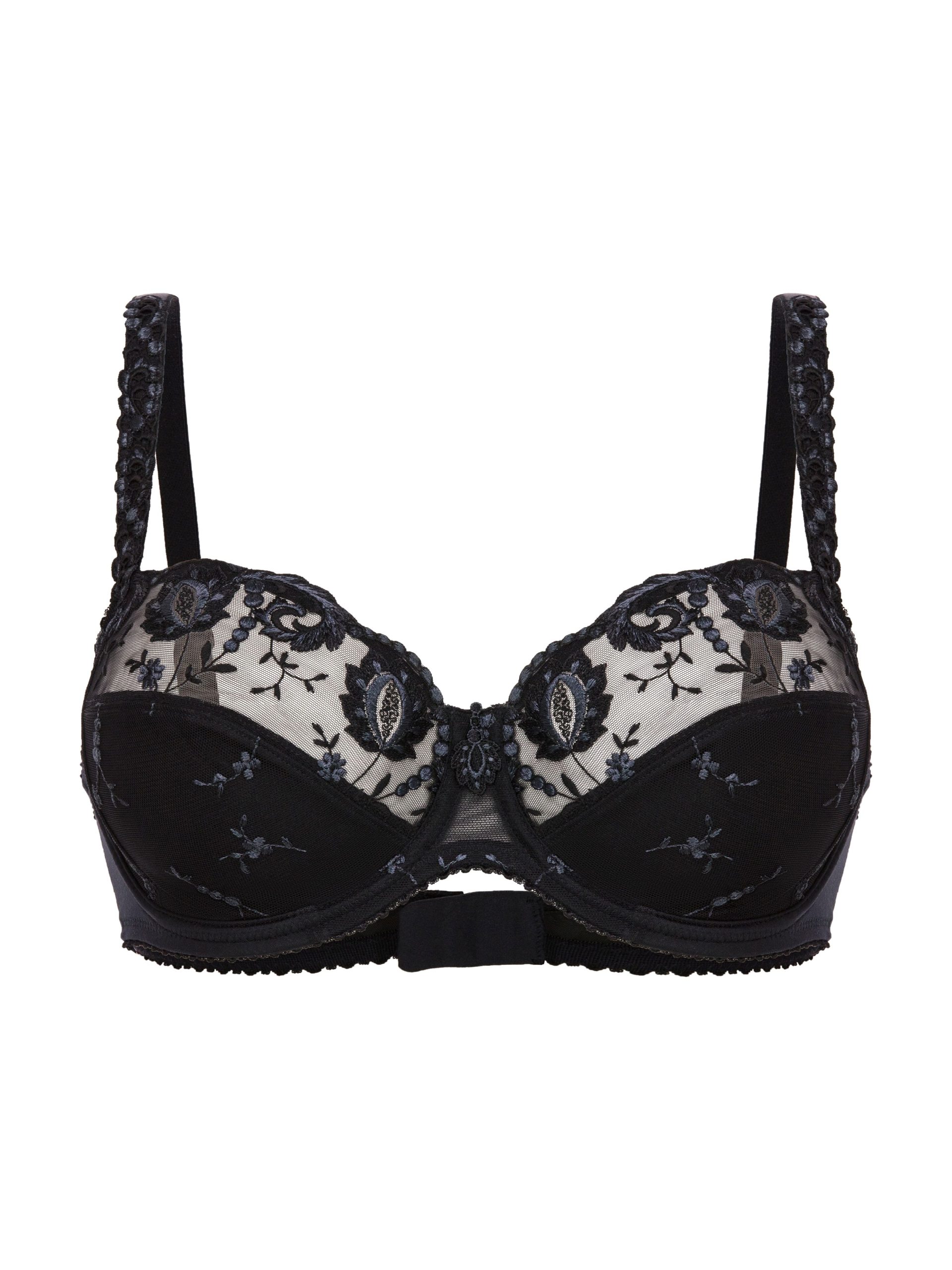 Felina Conturelle Provence wired bra 004 BLACK buy for the best price CAD$  164.00 - Canada and U.S. delivery – Bralissimo