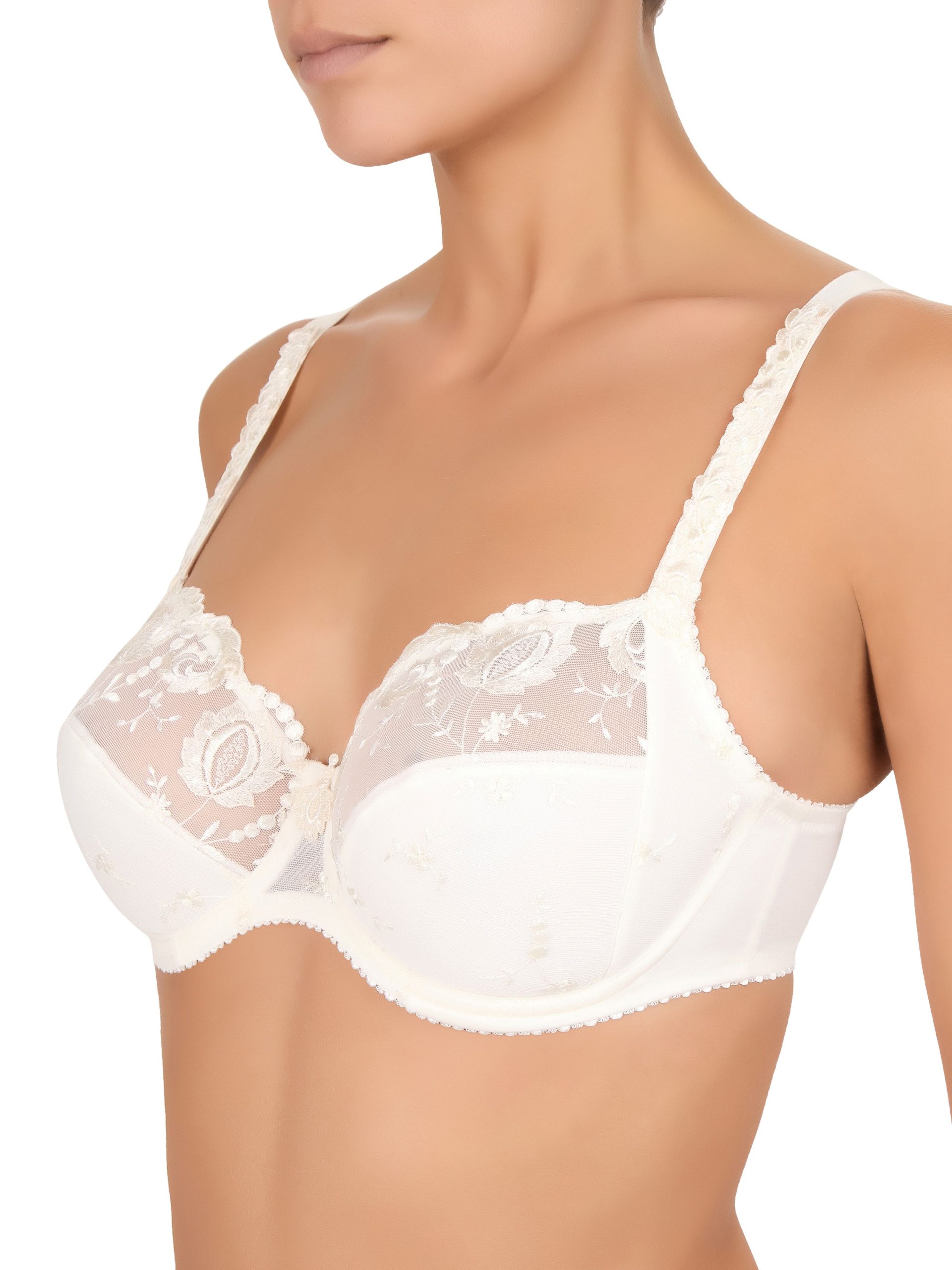 Conturelle Solid Moulded Bra - Brabary
