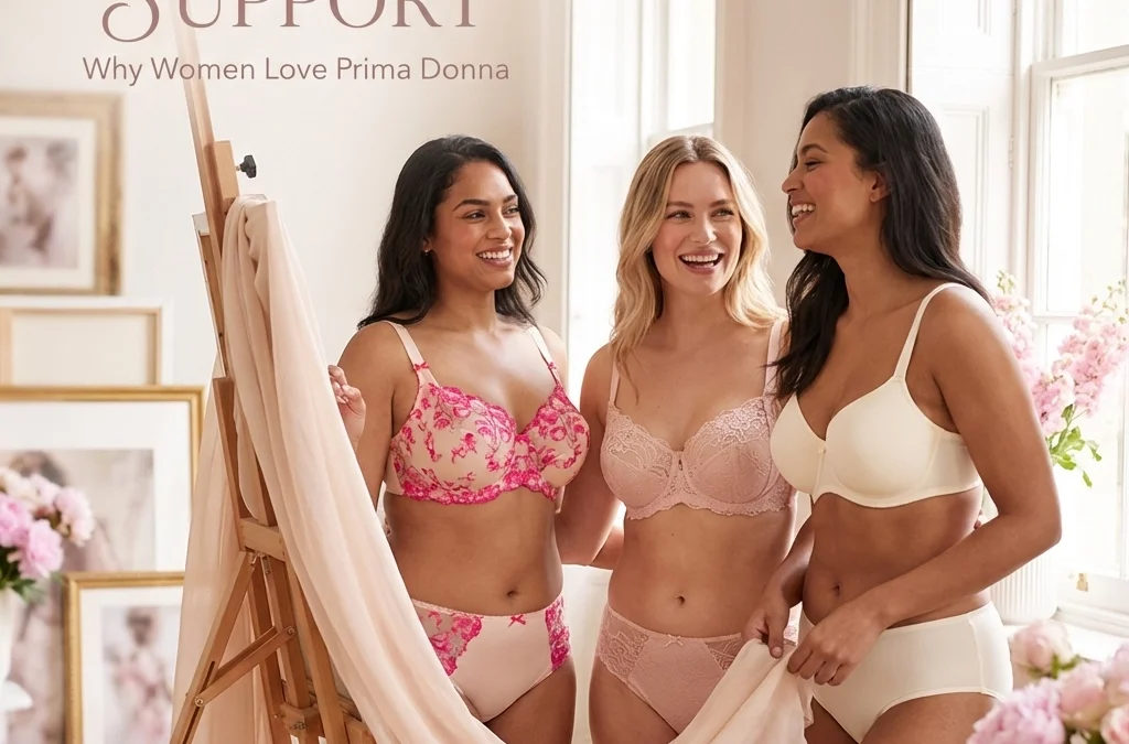 The Art of Support: Why Women Love Prima Donna (Featuring Top Styles)