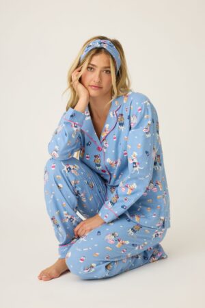 PJ Salvage Flannel Pajama - Image 2