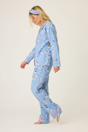 PJ Salvage Flannel Pajama - Image 5