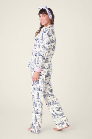 PJ Salvage Flannel Pajama - Image 3
