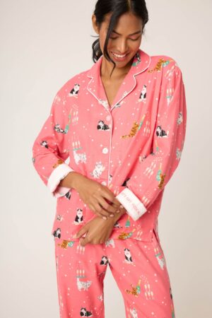 PJ Salvage Flannel Pajama