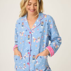 PJ Salvage Flannel Pajama