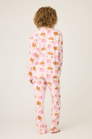 PJ Salvage Flannel Pajama - Image 4