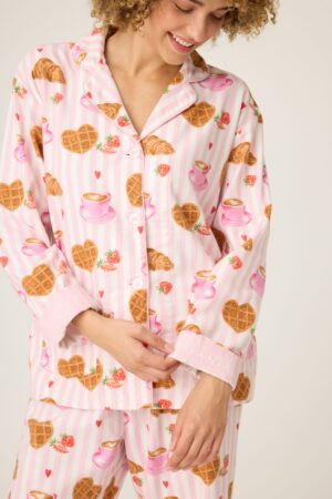 PJ Salvage Flannel Pajama - Image 2
