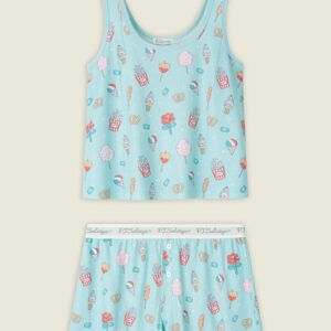 PJ Salvage Boxer PJ set