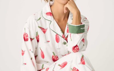 Luxury Pajamas for the Holidays