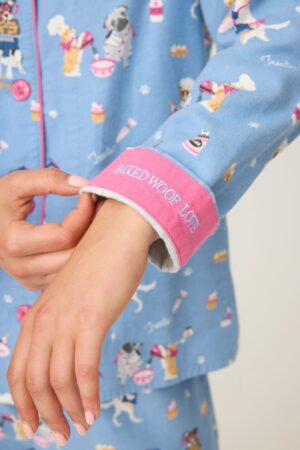 PJ Salvage Flannel Pajama - Image 3