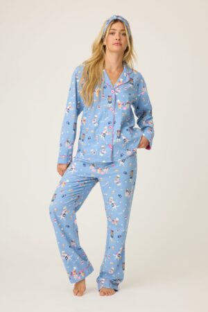 PJ Salvage Flannel Pajama - Image 4