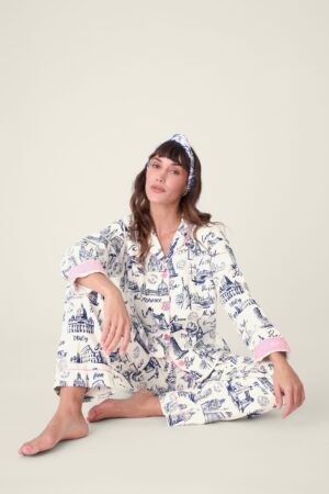 PJ Salvage Flannel Pajama - Image 6