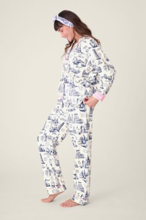 PJ Salvage Flannel Pajama - Image 2