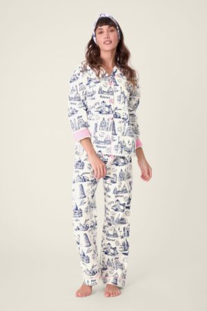 PJ Salvage Flannel Pajama