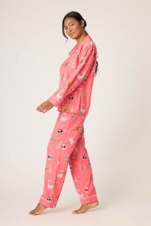 PJ Salvage Flannel Pajama - Image 3