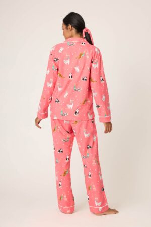 PJ Salvage Flannel Pajama - Image 4