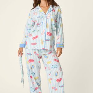 PJ Salvage flannel PJ