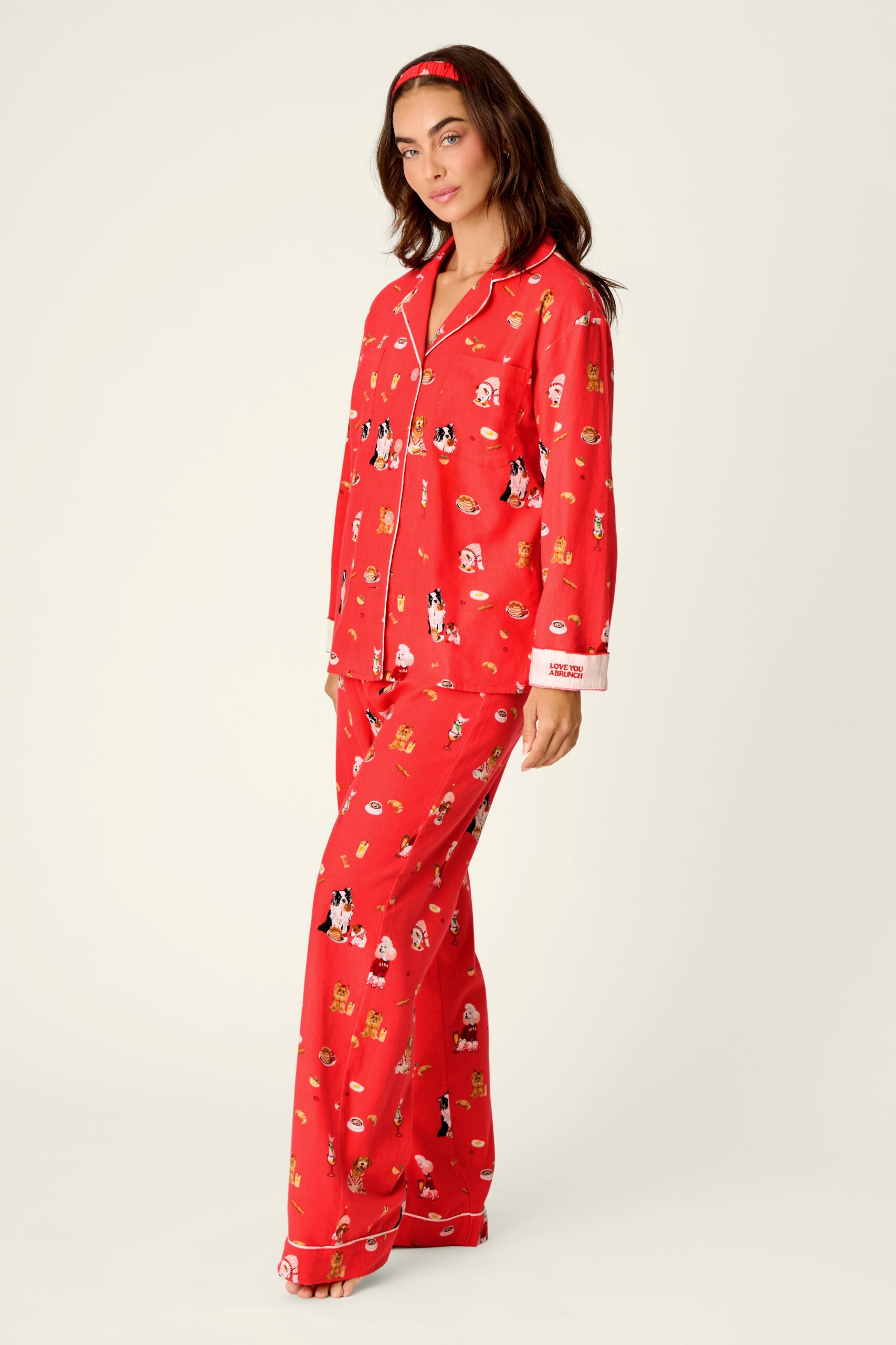 PJ Salvage Flannel Pajama - Image 2