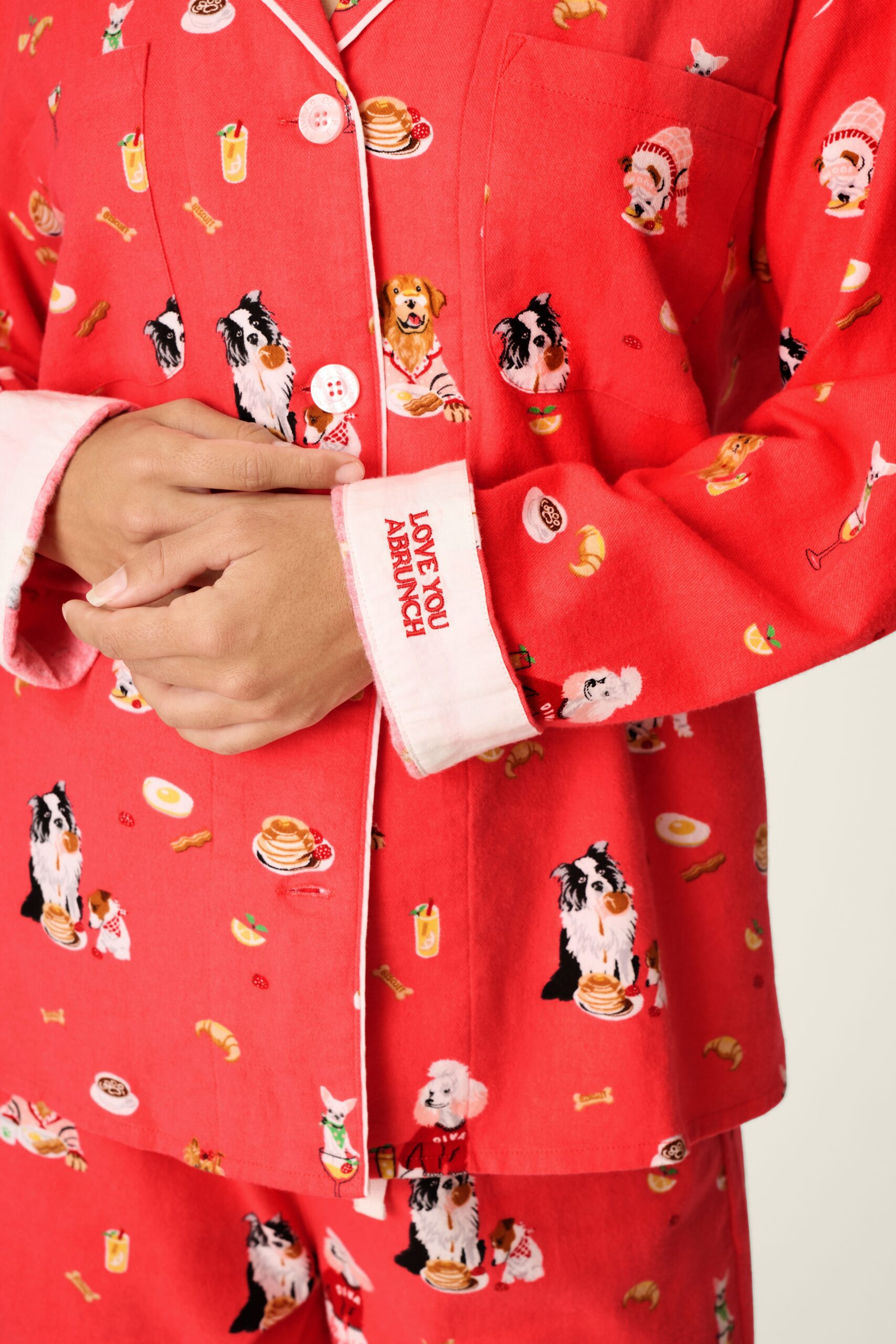 PJ Salvage Flannel Pajama - Image 4