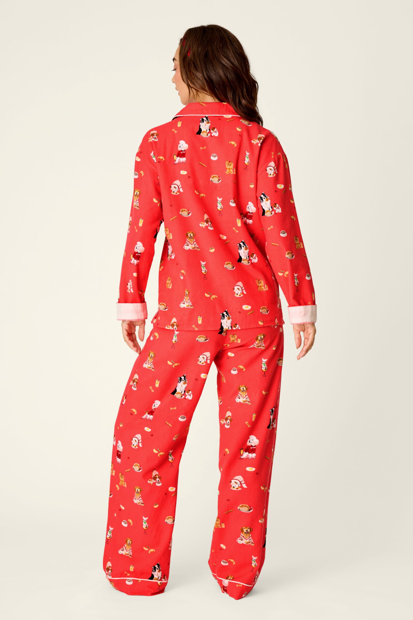 PJ Salvage Flannel Pajama - Image 3
