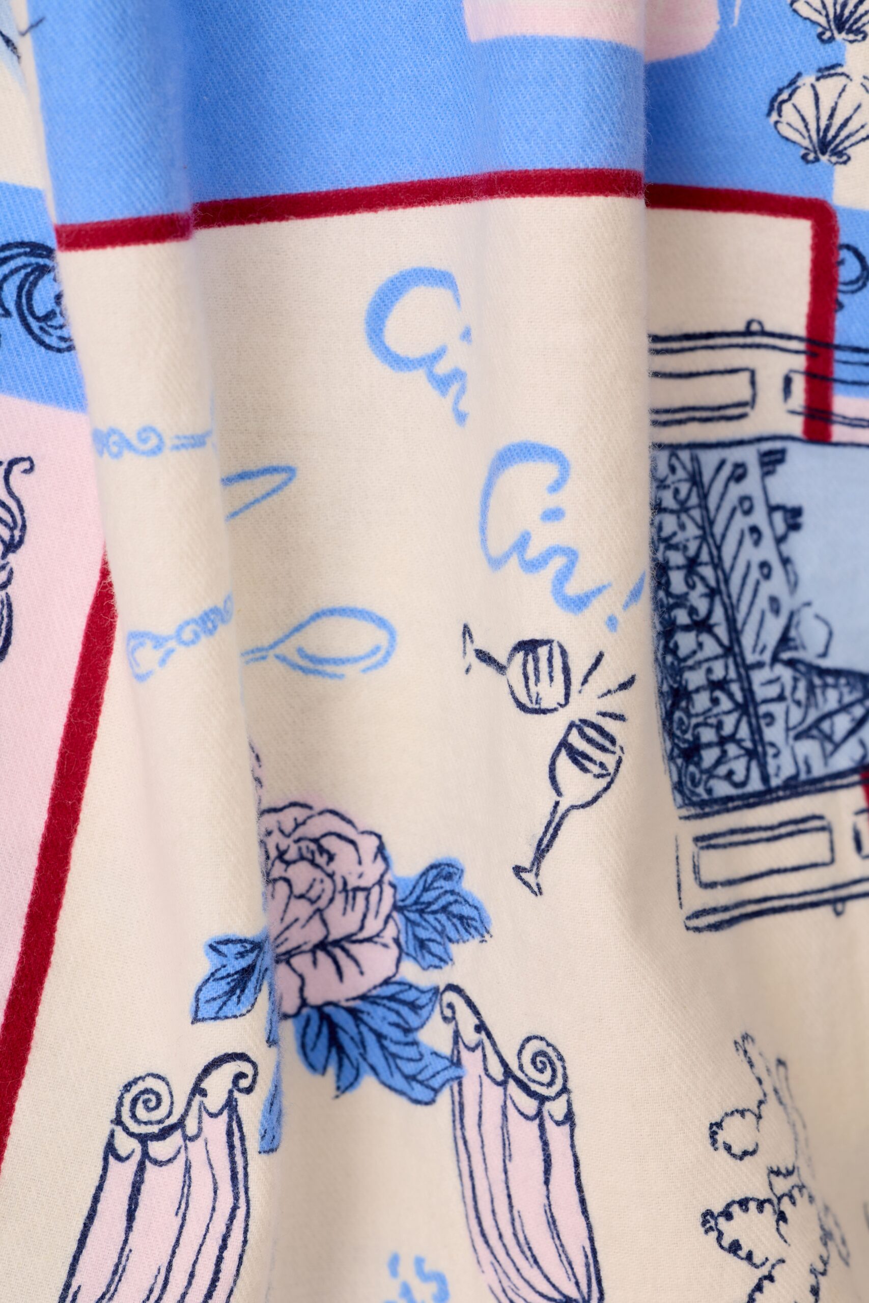 PJ Salvage Flannel Pajama - Image 7